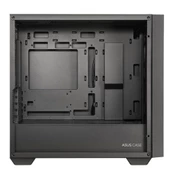 Asus A21 USB 3.2 Mesh Siyah Micro ATX Kasa - 4