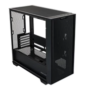Asus A21 USB 3.2 Mesh Siyah Micro ATX Kasa - 5