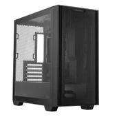 Asus A21 USB 3.2 Mesh Siyah Micro ATX Kasa - 1
