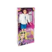 WG-66770 Parlak Elbiseli Ceketli Bebek 29 cm -Vardem thumbnail 2