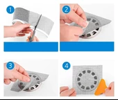 Çok Amaçlı Gider Süzgeci ve Sineklik Tamir Kiti 12 cm * 4 metre - 4