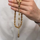 Sıkma Kehribar Tesbih - 2