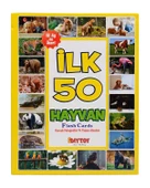 İlk 50 Hayvan Eğitici Eşleştirme ve Bilgi Kartları Diytoy - 1
