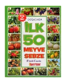 İlk 50 Sözcük Meyve Sebze Eğitici Eşleştirme ve Bilgi Kartları Diytoy - 1