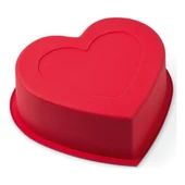 SİLİCOLİFE BÜYÜK KALP KEK KALIBI thumbnail 2