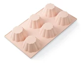 SİLİCOLİFE 6'LI YONCA KEK VE SUFLE KALIBI thumbnail 1