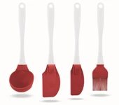 SİLİCOLİFE SERVİS SETİ SİLİKON KEPÇE, BÜYÜK SPATULA, KÜÇÜK SPATULA, FIRÇA thumbnail 1