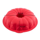 SİLİCOLİFE BÜYÜK KLASİK KEK KALIBI SL02 thumbnail 9