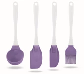 SİLİCOLİFE SERVİS SETİ SİLİKON KEPÇE, BÜYÜK SPATULA, KÜÇÜK SPATULA, FIRÇA thumbnail 3