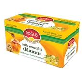 Doğuş Çay 12'li Doğuş Ballı Zencefilli Ihlamurlu Bitki Çayı 20'li 32 Gr. - 1