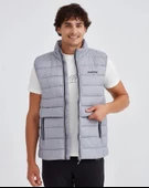 Skechers M Outerwear Padded Vest S231241 Erkek Yelek - 4