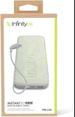 InfinityLab by Harman - InstantGo Powerbank 10000 mAh, USB-C, Beyaz - 2