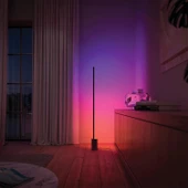 Philips Hue Gradient Signe Akıllı Led Zemin Işığı, Lambader, Siyah - 8