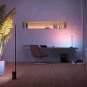 Philips Hue Gradient Signe Akıllı Led Zemin Işığı, Lambader, Siyah - 9