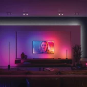 Philips Hue Gradient Signe Akıllı Led Zemin Işığı, Lambader, Siyah - 7