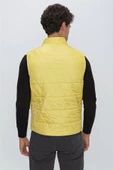 Sarı Dik Yaka Kapitone Casual Şişme Yelek 1009225153 thumbnail 8