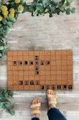 Valerine Life Scrabble Welcome Home Kişiye, İsme ve Aileye Özel Family Kapı Önü Paspası 45x70cm thumbnail 2