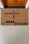 Valerine Life Scrabble Welcome Home Kişiye, İsme ve Aileye Özel Family Kapı Önü Paspası 45x70cm thumbnail 3