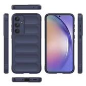 Galaxy A35 Kılıf Esnek TPU Oyuklu Arka Yüzey Tasarımlı Redclick Etnik Silikon Kapak - 11