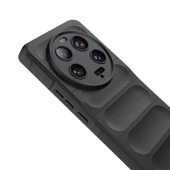 Xiaomi Mi 13 Ultra Kılıf Esnek TPU Oyuklu Arka Yüzey Tasarımlı Redclick Etnik Silikon Kapak thumbnail 7