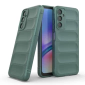 Galaxy A05S Kılıf Esnek TPU Oyuklu Arka Yüzey Tasarımlı Redclick Etnik Silikon Kapak - 1