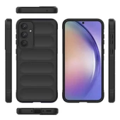 Galaxy A35 Kılıf Esnek TPU Oyuklu Arka Yüzey Tasarımlı Redclick Etnik Silikon Kapak - 10