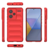 Xiaomi Redmi Note 13 Pro Plus 5G Kılıf Esnek TPU Oyuklu Arka Yüzey Tasarımlı Redclick Etnik Silikon Kapak thumbnail 3
