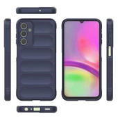 Galaxy A25 Kılıf Esnek TPU Oyuklu Arka Yüzey Tasarımlı Redclick Etnik Silikon Kapak - 11