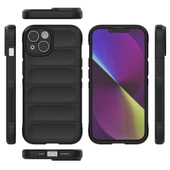 Apple iPhone 14 Kılıf Esnek TPU Oyuklu Arka Yüzey Tasarımlı Redclick Etnik Silikon Kapak thumbnail 11