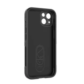 Apple iPhone 13 Kılıf Esnek TPU Oyuklu Arka Yüzey Tasarımlı Redclick Etnik Silikon Kapak - 3