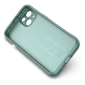 Apple iPhone 13 Kılıf Esnek TPU Oyuklu Arka Yüzey Tasarımlı Redclick Etnik Silikon Kapak - 10
