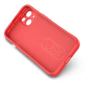 Apple iPhone 13 Kılıf Esnek TPU Oyuklu Arka Yüzey Tasarımlı Redclick Etnik Silikon Kapak - 11
