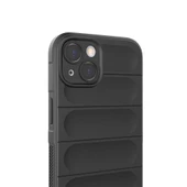 Apple iPhone 13 Kılıf Esnek TPU Oyuklu Arka Yüzey Tasarımlı Redclick Etnik Silikon Kapak - 4