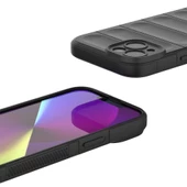 Apple iPhone 14 Kılıf Esnek TPU Oyuklu Arka Yüzey Tasarımlı Redclick Etnik Silikon Kapak thumbnail 8