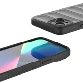 Apple iPhone 13 Kılıf Esnek TPU Oyuklu Arka Yüzey Tasarımlı Redclick Etnik Silikon Kapak - 5