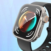 Huawei Watch Fit 3 to Apple Watch Ultra 49mm Kasa Dönüştürücü ve Ekran Koruyucu Redclick Watch Gard 33 - 4