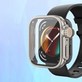 Huawei Watch Fit 3 to Apple Watch Ultra 49mm Kasa Dönüştürücü ve Ekran Koruyucu Redclick Watch Gard 33 - 3
