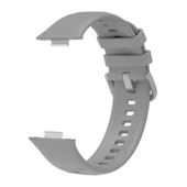 Huawei Watch Fit 3 Band Serisi Klasik Kordon Silikon Strap Kayış - 9