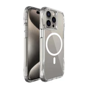iPhone 15 Pro Max Kapak Magsafe Şarj SGS Military Sertifikalı Şeffaf Redclick İncek Kapak thumbnail 4