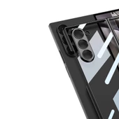 Galaxy Z Fold 6 Kılıf Redclick Full Camlı Kıpta Kapak thumbnail 4