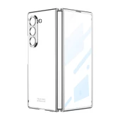 Galaxy Z Fold 6 Kılıf Redclick Full Camlı Kıpta Kapak thumbnail 1