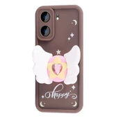 Xiaomi Redmi 13C Kılıf Kamera Korumalı Figür Tasarımlı Redclick Kapya Kapak thumbnail 4