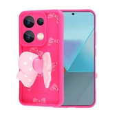 Xiaomi Poco M6 Pro 4G Kılıf Kamera Korumalı Figür Tasarımlı Redclick Kapya Kapak thumbnail 2
