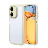 Xiaomi Redmi 13C Kılıf Kamera Korumalı Renkli Kenar ve Çerçeve Tasarımlı Redclick Vitamin Kapak thumbnail 1