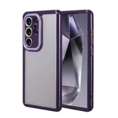 Galaxy S24 Ultra Kılıf Kamera Korumalı Renkli Kenar ve Çerçeve Tasarımlı Redclick Vitamin Kapak thumbnail 1