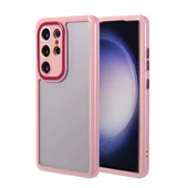 Galaxy S23 Ultra Kılıf Kamera Korumalı Renkli Kenar ve Çerçeve Tasarımlı Redclick Vitamin Kapak thumbnail 1