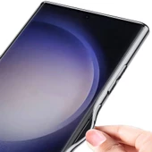 Galaxy S23 Ultra Kılıf Kamera Korumalı Suni Deri Tasarım Redclick Yeni Seri Procase Kapak - 10