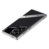 Galaxy S23 Ultra Kılıf Kamera Korumalı Suni Deri Tasarım Redclick Yeni Seri Procase Kapak - 4