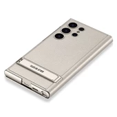 Galaxy S24 Ultra Kılıf Kamera Korumalı Suni Deri Tasarım Redclick Droga Standlı Kartlıklı Kapaklı Kılıf thumbnail 9