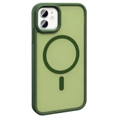 Apple iPhone 11 Kılıf Magsafe Şarj Özellikli Mat Arka Yüzey Redclick Sio Kapak thumbnail 11